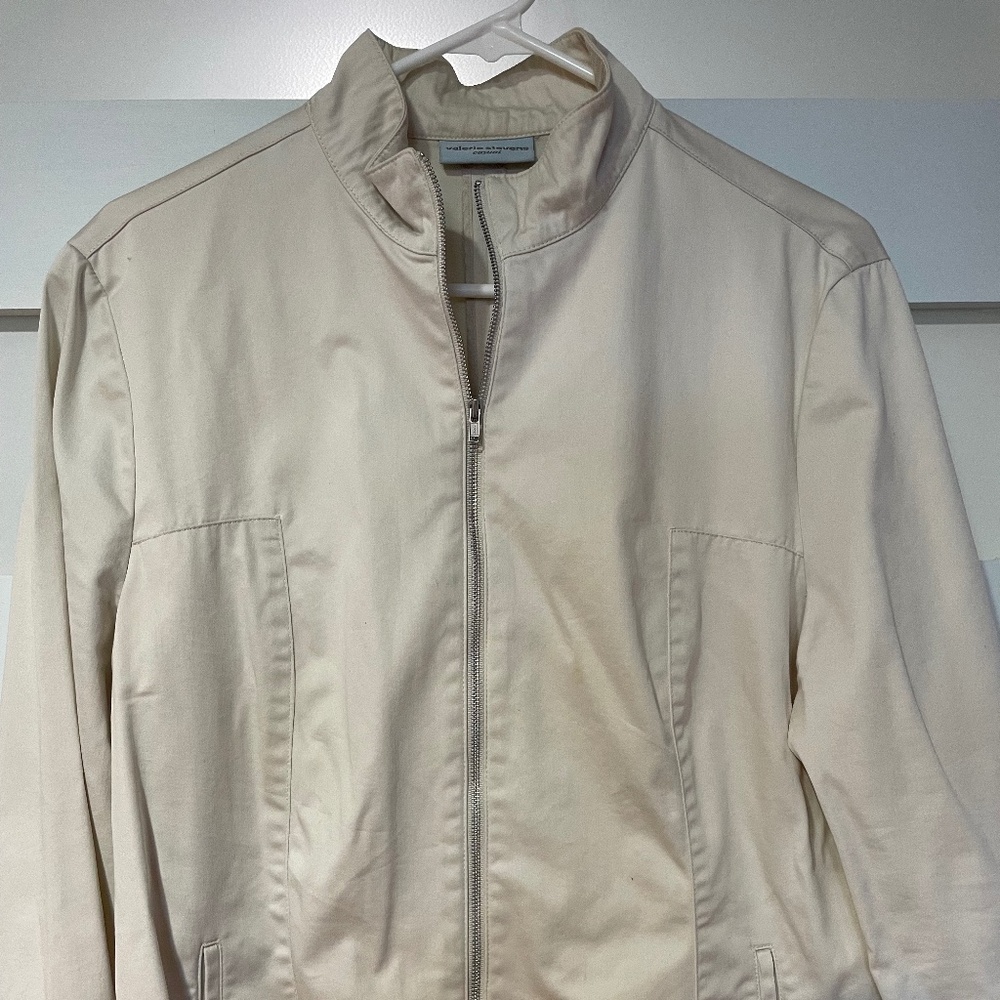 Beige Jacket